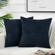 thumbnail image 1 of 2 Packs de Fundas de Almohada Decorativas Bohemias para Sofá, Cama, Decoración Del Hogar, 18x18 Pulgadas, Azul Oscuro, 1 of 13