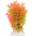 thumbnail image 1 of Decorative Fish Tank Decor Delicate Fake Plant Desktop Aquarium Plant Aquarium Accessory, 1 of 9