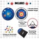 thumbnail image 4 of Juego de tablero de dardos NSG para niños, tamaño grande, 76 cm, 2 caras, con bolsa, 4 of 6