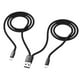 thumbnail image 1 of Cable divisor USB 2.0 tipo A macho A USB C macho CAIROYAR herramienta de carga Q0R6, 1 of 1