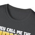 thumbnail image 3 of They Call Me The Honey Badger Because Novelty Unisex Softstyle T-Shirt, 3 of 4