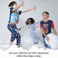 thumbnail image 2 of Boys’ Big Spider-Man Pajamas, Spider Menace, 8, 2 of 2