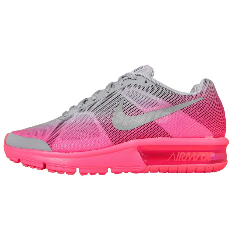 NIKE MAX SEQUENT Girls sneakers (GS) 724984-002 - Walmart.com