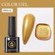 thumbnail image 1 of UR SUGAR 7ml Brillo reflectante Goma Base Gel Esmalte de uñas Botella de vidrio Lentejuelas brillantes Soak Off Gel UV para manicura Dengxun unisex, 1 of 2