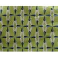 thumbnail image 4 of oneOone Georgette Viscose Fabric Diamond Geometric Print Fabric By Yard 42 Inches Wide, 4 of 4