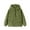 Army green, variant on Balabala Kids Fleece Jacket with Hood, Full Zip Warm Winter Coat with Pockets for Toddlers and Kids
