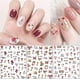 thumbnail image 2 of 6 Sheets Flower Nail Art Stickers Decals Retro Rose 3D Self-Adhesive Nail Decals Spring Nail Stickers for Women Girls Designer Nail Accessories Vintag, 2 of 4