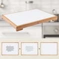 thumbnail image 4 of Unique Bargains Diatomaceous Stone Dish Drying Mat with Dish Drying Rack White, 4 of 6