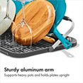 thumbnail image 2 of OXO Good Grips Compact Drying Rack with Dish Rest, 2 of 8
