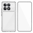 thumbnail image 1 of KAIYANG WANLONFENG MF Series para Xiaomi Redmi K70 Ultra Funda de teléfono TPU acrílico transparente con vidrio templado, 1 of 5