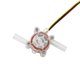 thumbnail image 1 of WSND Impeller Type Food-Grade Flowmeter Water Flow Counter Meter G1/4 Thread 00101/m3/h 06MPa Used for Water Dispenser, 1 of 5