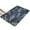 Blue Gray Camo, variant on Blue Gray Camo Digital Pattern Flannel Non Slip Door Rugs,Washable Door Mats Indoor,Decorative Door Mats,Dirt-Resistant and Absorbent Doormat for Entrance,Bedroom,Kitchen,Bathroom,23.5x16in(60x40cm)