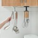 thumbnail image 2 of Gancho para colgar utensilios debajo del gabinete para cocina y baño, paquete de 2 oso de fresa Electrónica, 2 of 5