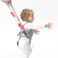 thumbnail image 2 of Ayudante de aprendizaje para caminar para niños y niñas, andador de bebé ajustable, arnés de seguridad, cinturón auxiliar para niños pequeños, arnés de mano para caminar para bebés de 7 a 24, 2 of 2