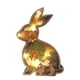thumbnail image 4 of silueta escultura Animal estatuilla decoración ornamento para sala de estar Conejo perfecl Escultura de silueta de oso, 4 of 8