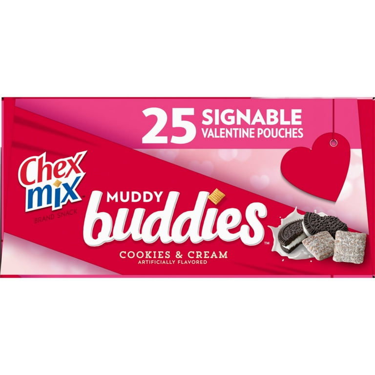 Walmart Chex Mix Muddy Buddies, Cookies & Cream Chocolate Snack