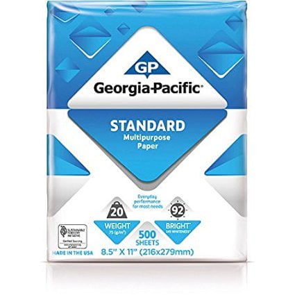 copy and print paper 8 5 x 11 inches letter size 92 bright white