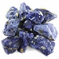 thumbnail image 2 of Crystal Allies 1 Pound Bulk Rough Blue Sodalite Reiki Crystal Healing Stones Large 1"", 2 of 4