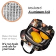 thumbnail image 6 of Wres-Tler W-W,E Insulated Lunch Bag Adults Lunch Box Tote Bag Keeps Food Hot/Cold For Hours, 6 of 8