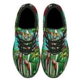 thumbnail image 2 of Saint Patrick Irish Shoes Sneakers Black Size 7, 2 of 7
