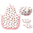 thumbnail image 2 of El Juego de Cocina Y Horneado para Niños de 16 Piezas Incluye Un Delantal para Niñas Pequeñas, Gorro de Chef, 2 of 5