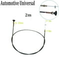 Carburetor Choke Cable Throttle Universal Choke Control Flameout Wire ...