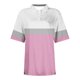 thumbnail image 5 of Blusas para las Mujeres Impresión Casual Manga Corta Turndown Collar Botón Superior, Tops Cortos para las Mujeres, 5 of 5