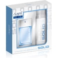 thumbnail image 1 of Solid Blue de Sapil para hombres: set de regalo de 2 piezas: EDT en aerosol de 3,4 oz y desodorante en aerosol de 5,1 oz, 1 of 6