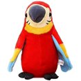 thumbnail image 1 of ZHAOCHENG Peluche parlante de loro parlante con función de repetición, 1 of 4