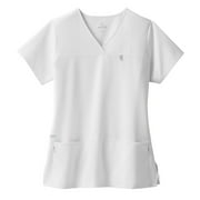 Jockey Tru Fit Crossover V-Neck Scrub Top| Style 2299