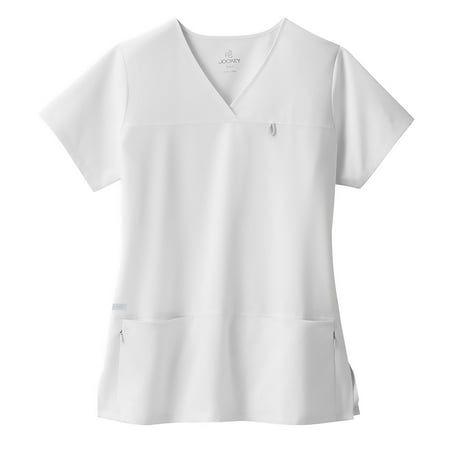 Jockey Tru Fit Crossover V-Neck Scrub Top| Style 2299