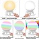 thumbnail image 2 of Kids Night Lights,USB Rechargeable Smart Children RGB Night Light Dimmable(with Stickers), 2 of 5