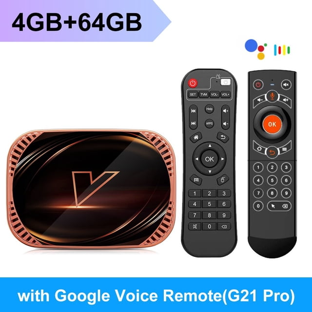 VONTAR X4 Amlogic S905X4 Smart TV Box Android 11 4GB 128G 32GB 64GB Wifi BT AV1 Reproductor multimedia TVBOX 4K 1000M Decodificador Tan Jianjun unisex