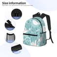 thumbnail image 5 of Picia Swan And Flowers4 Large Capacity Backpack Classic Style Backpack Casual Backpack Water-Resistant School Work Travel Outdoor Backpack, 5 of 8
