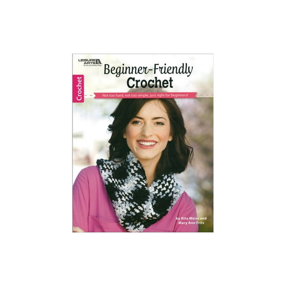 Leisure Arts Beginner Friendly Crochet Book