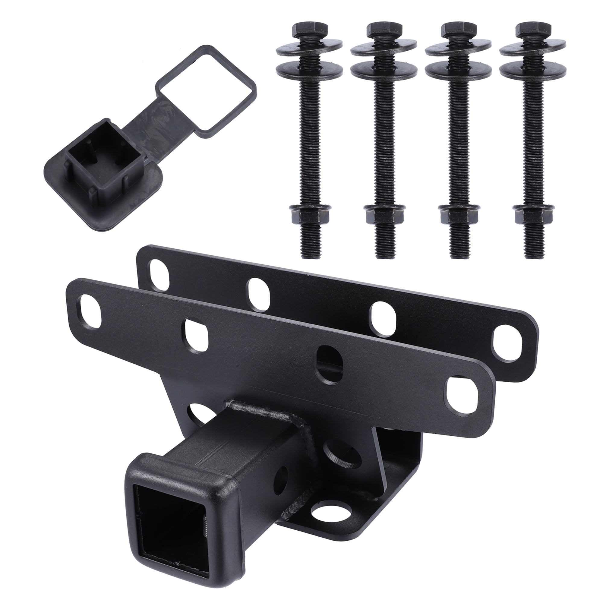 Unique Bargains Rear Bumper Tow Hook Bracket for Jeep Wrangler JL/JLU