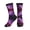 3 Black, variant on Athletic Socks Purple Nebula Space Galaxy Sport Running Calf Socks Crew Socks for Men Women