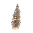 thumbnail image 2 of Mini adorno para árbol de Navidad, diseño de escena de decoración navideña, pequeño artificial 15 cm x 6 cm, 2 of 9