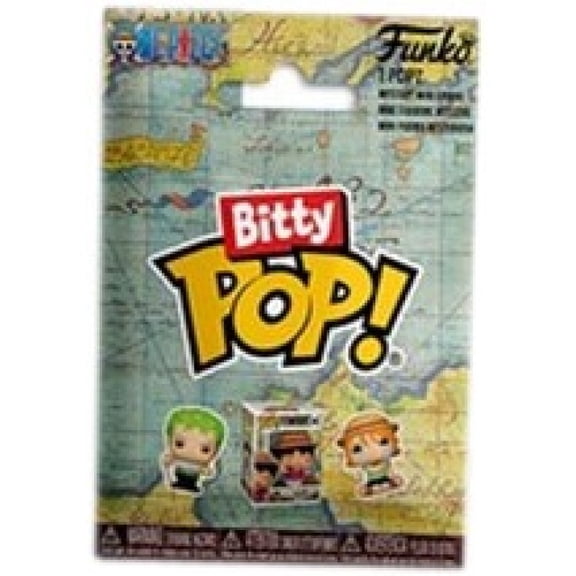 Funko Bitty Pop! Singles One Piece Blind Bag Mini Figure