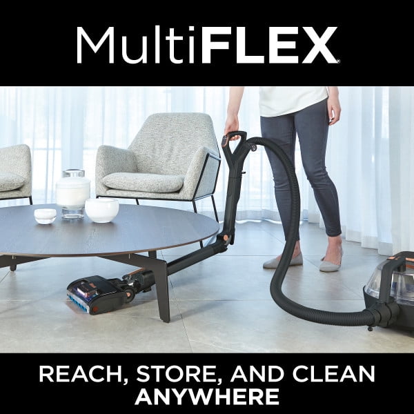 Shark Vertex Bagless Corded Canister Vacuum with DuoClean PowerFins