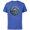 Royal Heather, variant on Star Wars Darth Vader Retro Helmet and Name - Short Sleeve Cotton T-Shirt for Adults - Customized-Black