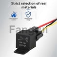 thumbnail image 4 of For Waterproof Automotive Relay 12v 40a 4pin Car Relay, 4 of 5