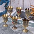 thumbnail image 2 of Luxurious Sense Chalice Goblet Renaissance Imitation Chalice Communion Cup for Family Friend Neighbor Gift, 2 of 5