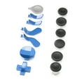thumbnail image 1 of Game Controller Button Paddles Set, Controller Mod Kit Metal + Silicone   for Repair Parts Blue, 1 of 7