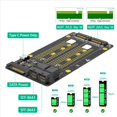 thumbnail image 3 of 2X Nueva Versión del Adaptador Dual M.2 NVME SSD A Dual SFF-8643, 3 of 5