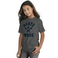 thumbnail image 4 of Baste Mode Turkey Baster Crewneck T Shirts Boy Girl Teen Brisco Brands L, 4 of 6