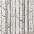 thumbnail image 2 of Birch Tree Wallpaper Modern Decor Wall Paper Roll Forest Wood Wallpapers for Bedroom Living Room, 2 of 5