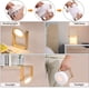 thumbnail image 4 of Lámpara de noche plegable portátil, luz nocturna regulable con 3 niveles de brillo, panel de control táctil, luz blanca cálida, luz nocturna para dormitorio infantil, camping, lectura., 4 of 5