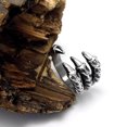 thumbnail image 3 of Open Adjustable Men Street Dragon Alloy Claw Finger Rings Jewelry Gifts, 3 of 7