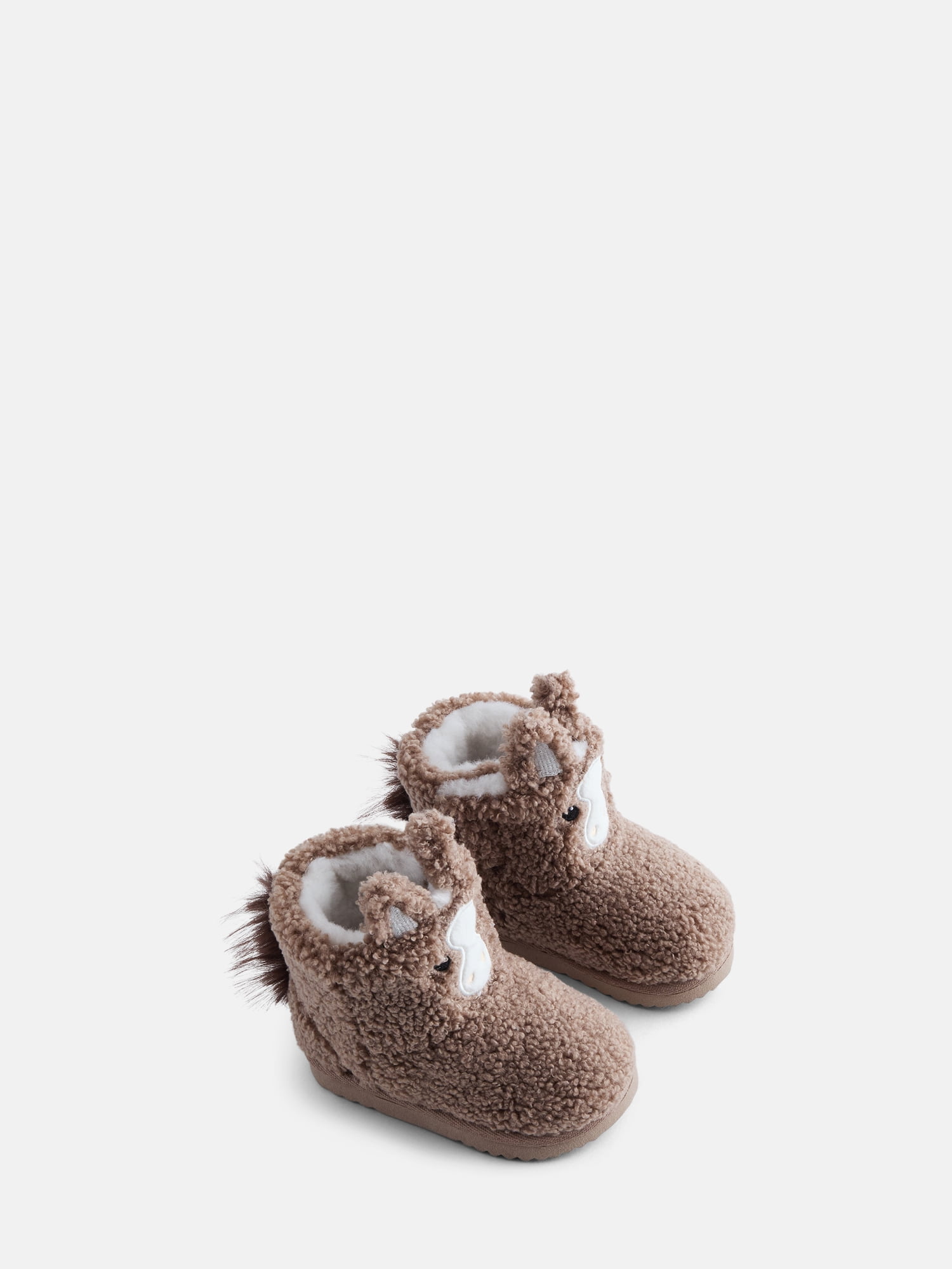 Wonder Nation Baby Boys Novelty Boot Slippers